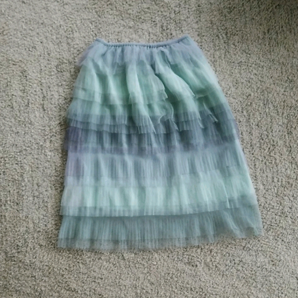 Tulle Midi Skirt NWT